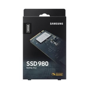 Samsung 980 500GB NVMe SSD4